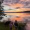 Sandaholm Camping, Bad och Restaurang
