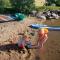 Sandaholm Camping, Bad och Restaurang