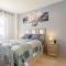 Apartment with free parking and pool