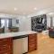 Furnished Deck and Fire Pit Home in Tobyhanna