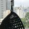 Skyline view in Bukit Bintang The Robertson 42f - 吉隆坡