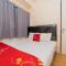 RedLiving Apartemen Tamansari Panoramic - Rasya Room