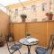 Borgo Terrace by Rental in Rome