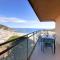 Pool and sea views apartment with 1 parking space