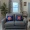 Top Deck - Fresh, stylish seaside apartment