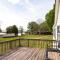 Lakefront Many Vacation Home with Deck and Views