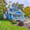 The Blue Cottage