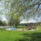 7 person House with garden, firepit, swimming lake, hammock, child friendly, in- and outside playground, slide, and great coffee - Ewijk