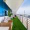 2 Bedroom App with private beach and infinity pool - Dubaj