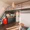 MAR1 - Studio loft avec couchage en mezzanine, centre ville - 戛纳