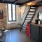 MAR1 - Studio loft avec couchage en mezzanine, centre ville - 戛纳