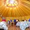 Casa Campo Yurt 1 Gengiscan tenda mongólica wifi