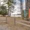 Clam Lake Vacation Rental with Deck and Shared Dock!