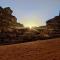 Sun rise wadi rum camp