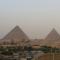 Grand Pyramids In - Giza