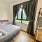 Hotspring Suite 1610 @ Sunway Onsen Neighbour of Lost World of Tambun with Theme Park View for 8 pax