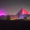 Grand Pyramids In - Giza