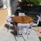 appart cosy avec son exterieur chaleureux,piscine et parking prive