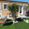 appart cosy avec son exterieur chaleureux,piscine et parking prive