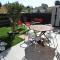 appart cosy avec son exterieur chaleureux,piscine et parking prive