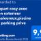 appart cosy avec son exterieur chaleureux,piscine et parking prive