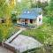 Mazury domek nad jeziorem z jacuzzi