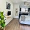 Modern studio apartments