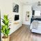 Modern studio apartments