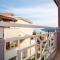 Sea view apartment with private parking place