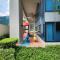 Spacious Unit at Uptown Parksuites across Uptown Mall and Mitsukoshi Mall FREE Parking with Washer - 马尼拉