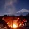 ヴィラ山間堂 Terrace Villa BBQ Bonfire Fuji view Annovillas