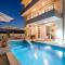 Luxury Villa Bello Horizonte with swimming pool