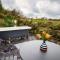 Luxury Shepherd's Hut on Flower Farm with Outdoor Bath in Mid Cornwall - Truro