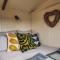 Luxury Shepherds Hut on Meadow with Outdoor Bath in Mid Cornwall