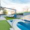 Villa Castelli, Apartment with Pool, Kastela