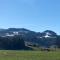 Wohnen mit Blick auf Eiger - ehemaliges Bauernhaus - 2 Schlafzimmer - Schwarzenburg