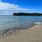 La casetta tra la laguna e il mare Poetto