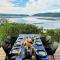Main House - Maison Mahogany - 100sqm design with lagoon view and jacuzzi - Knysna