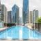 Luxurious Style 2BR in Dubai Marina w/ Yacht View - 迪拜