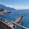 Amalfi Sea View Villa with Solarium Terrace & Bbq