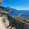 Amalfi Sea View Villa with Solarium Terrace & Bbq