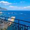 Amalfi Sea View Villa with Solarium Terrace & Bbq