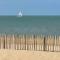 Charmante Villa 4 pièces, 6 pers. au Quartier du Casino de Châtelaillon-Plage, proche mer, jardin, parking - FR-1-706-15