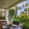 Glorious Beachfront High End Villa grass to sand