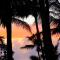 Glorious Beachfront High End Villa grass to sand