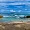 Glorious Beachfront High End Villa grass to sand