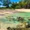 Glorious Beachfront High End Villa grass to sand