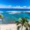Glorious Beachfront High End Villa grass to sand