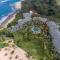 Glorious Beachfront High End Villa grass to sand