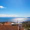Apartment Barbara, sea view with terrace near Opatija